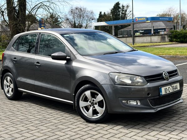 Volkswagen Polo Hatchback, Diesel, 2010, Grey
