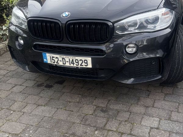 BMW X5 SUV, Diesel, 2015, Black
