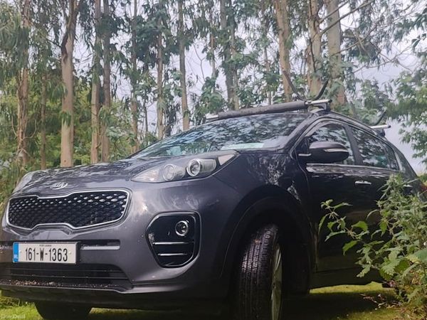 Kia Sportage SUV, Diesel, 2016, Silver