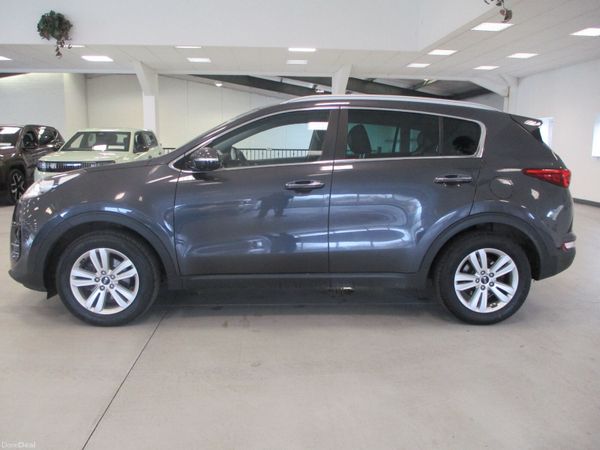 Kia Sportage SUV, Diesel, 2017, Grey