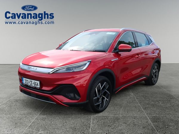 BYD ATTO 3 Estate, Electric, 2023, Red