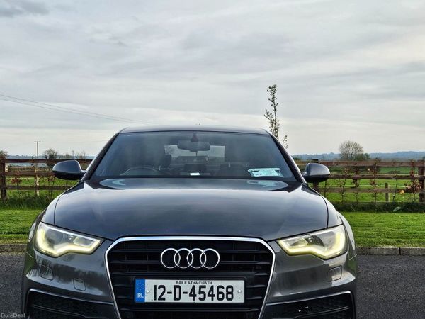 Audi A6 Saloon, Diesel, 2012, Grey