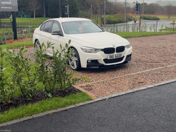 BMW 3-Series Saloon, Diesel, 2013, White