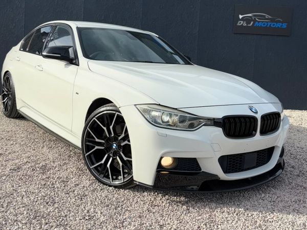 BMW 3-Series Saloon, Diesel, 2014, White