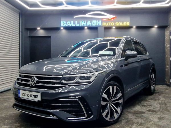 Volkswagen Tiguan SUV, Diesel, 2023, Grey