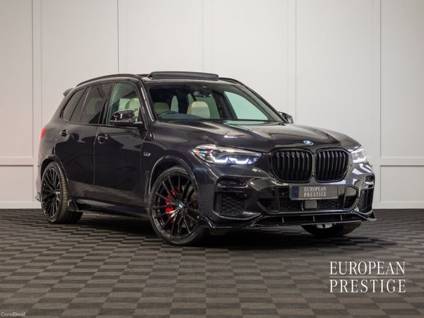 BMW X5 SUV, Petrol Plug-in Hybrid, 2022, Black
