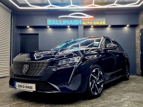 Peugeot 308 Estate, Diesel, 2023, Black