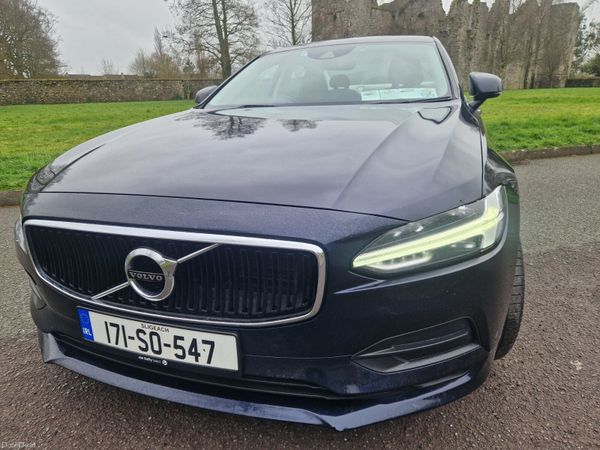 Volvo S90 Saloon, Diesel, 2017, Blue