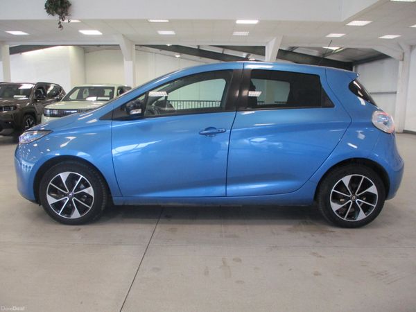 Renault Zoe Hatchback, Electric, 2018, Blue