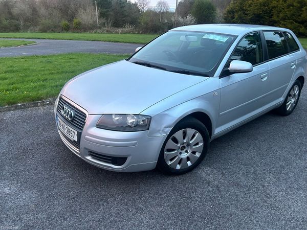Audi A3 Hatchback, Petrol, 2008, Silver