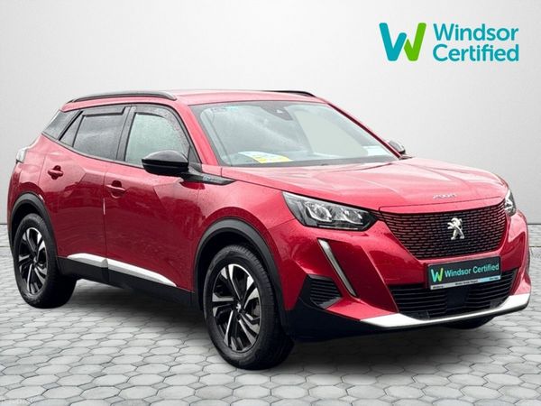 Peugeot 2008 MPV, Electric, 2023, Red