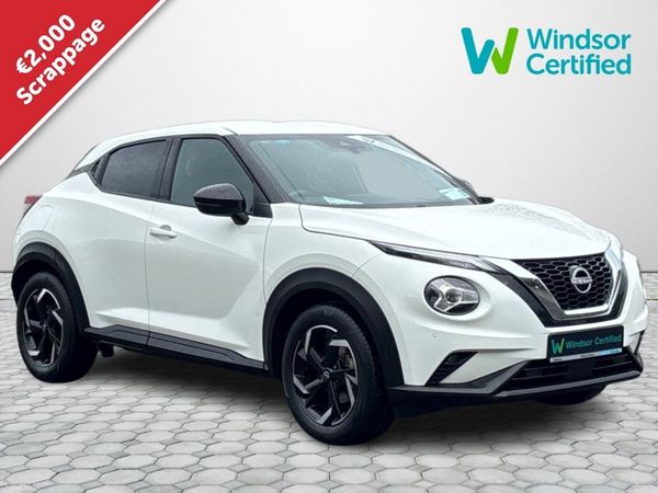Nissan Juke SUV, Petrol, 2024, White