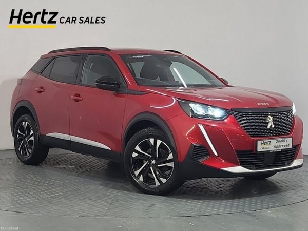 Peugeot 2008 MPV, Petrol, 2023, Red
