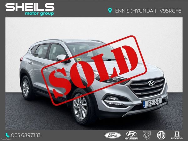Hyundai Tucson SUV, Diesel, 2018, Grey
