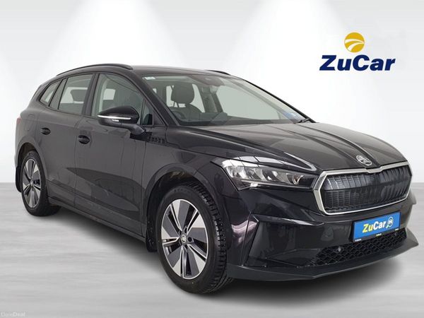 Skoda Enyaq Estate, Electric, 2022, Black