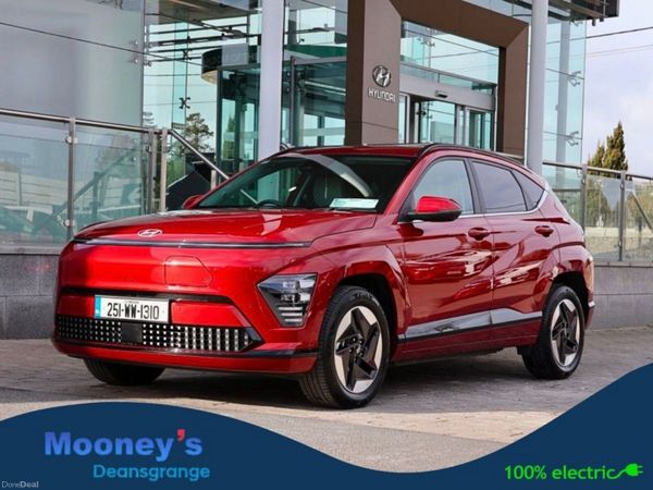 Hyundai KONA MPV, Electric, 2025, Red