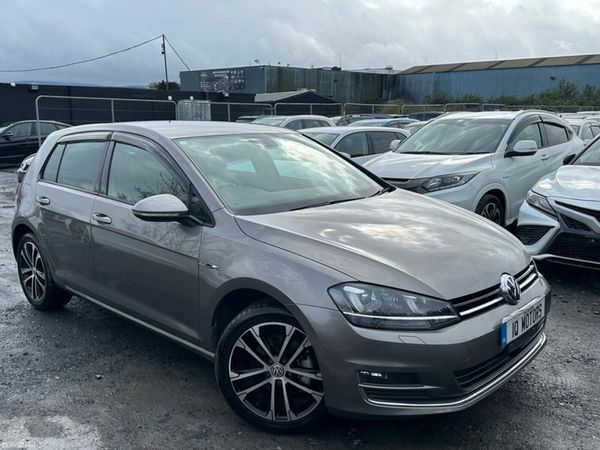 Volkswagen Golf Hatchback, Petrol, 2014, Grey