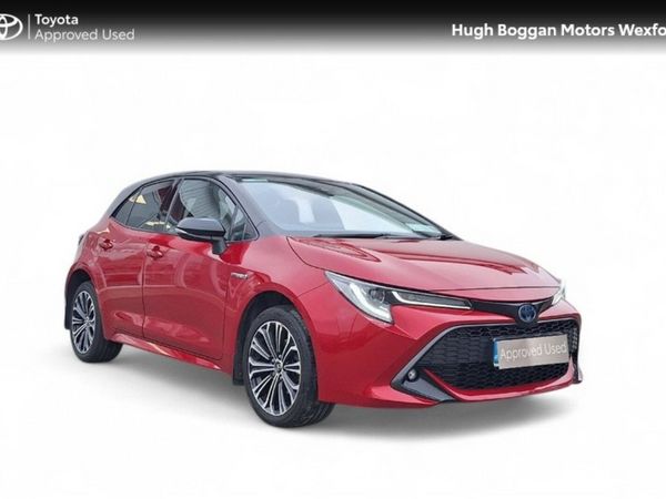 Toyota Corolla Hatchback, Petrol Hybrid, 2019, Red