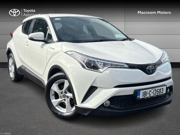 Toyota C-HR SUV, Petrol Hybrid, 2018, White