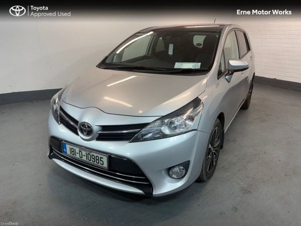 Toyota Verso MPV, Diesel, 2018, Grey