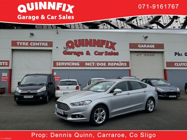 Ford Mondeo Hatchback, Diesel, 2016, Silver
