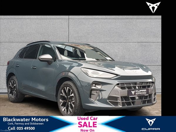 Cupra Terramar Hatchback, Petrol, 2026, Blue