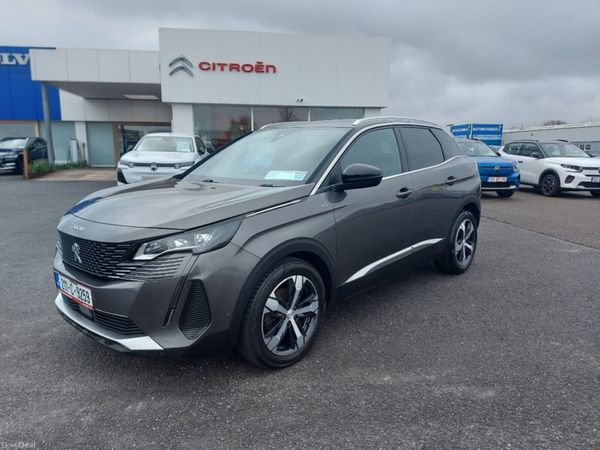 Peugeot 3008 MPV, Diesel, 2021, Grey