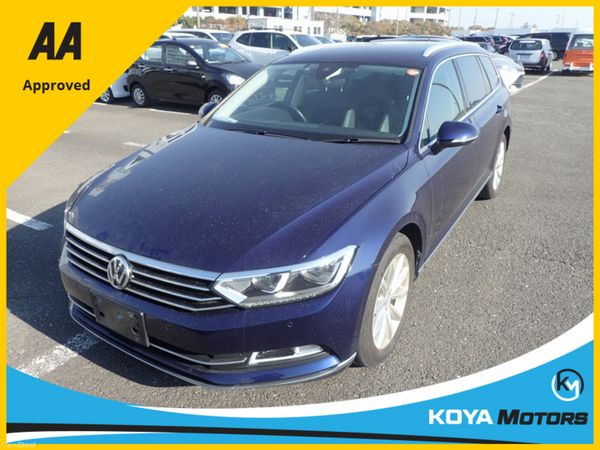 Volkswagen Passat Estate, Diesel, 2018, Blue
