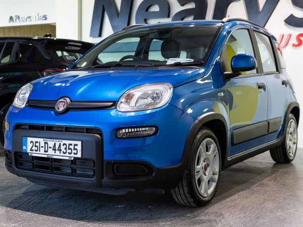 Fiat Panda MPV, Petrol, 2025, Blue