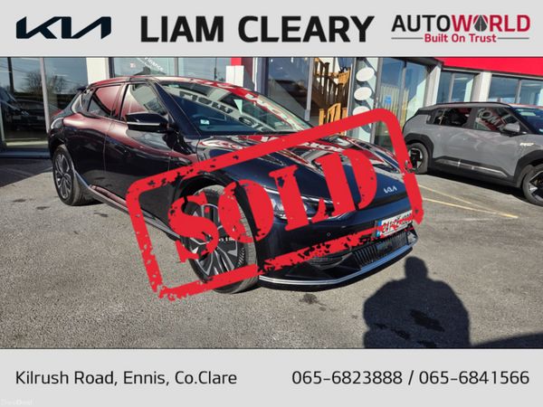 Kia EV6 MPV, Electric, 2024, Blue