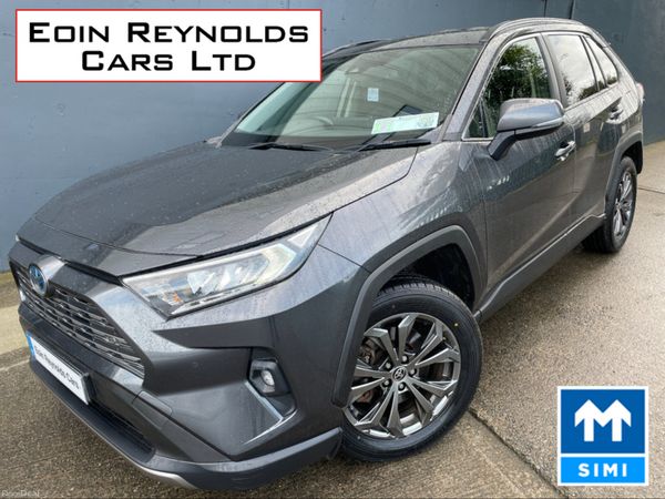 Toyota RAV4 SUV, Petrol Hybrid, 2022, Grey