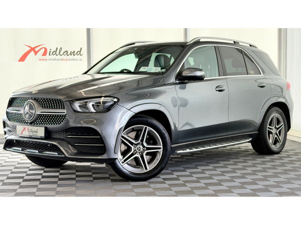 Mercedes-Benz GLE Estate, Diesel Plug-in Hybrid, 2022, Grey