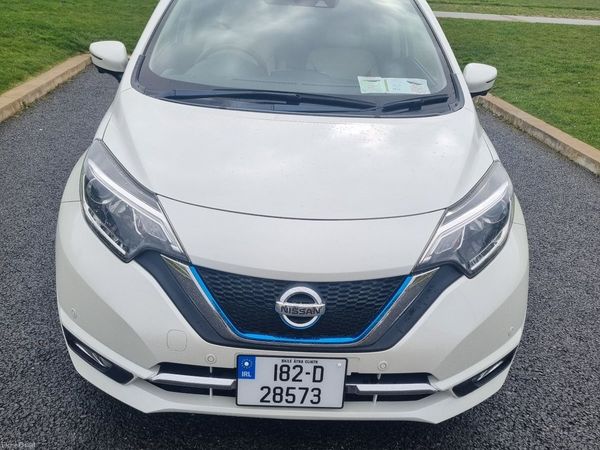 Nissan Note MPV, Petrol Hybrid, 2018, White