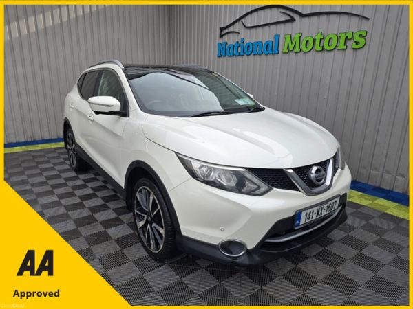 Nissan Qashqai Hatchback, Diesel, 2014, White