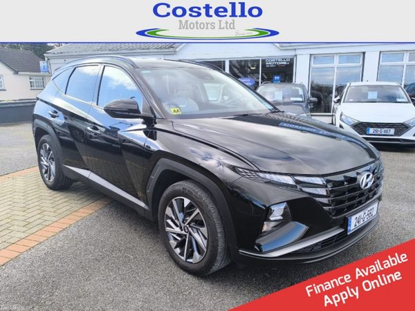 Hyundai Tucson SUV, Diesel, 2024, Black