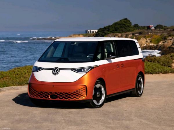 Volkswagen ID.Buzz MPV, Electric, 2024, Orange