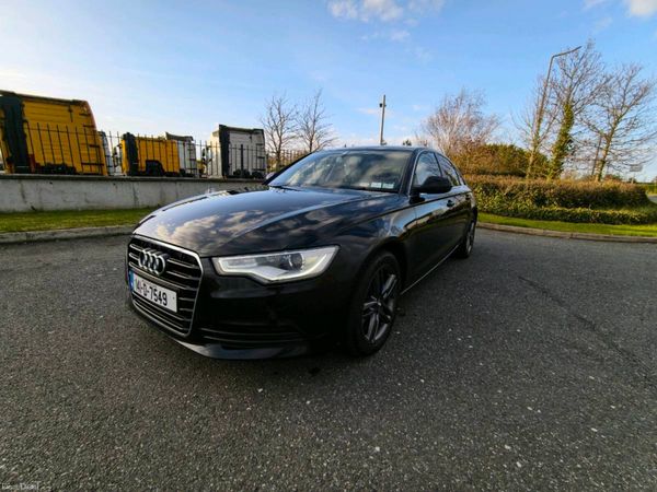 Audi A6 Saloon, Diesel, 2014, Black