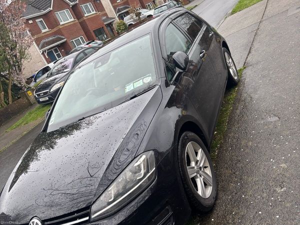 Volkswagen Golf Hatchback, Petrol, 2014, Black