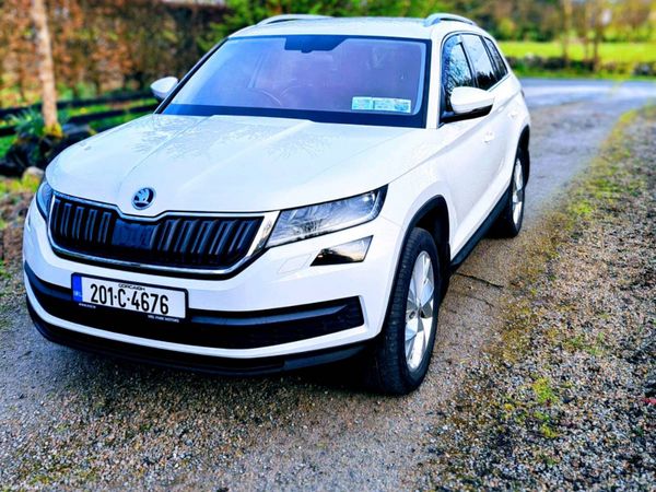 Skoda Kodiaq SUV, Diesel, 2020, White