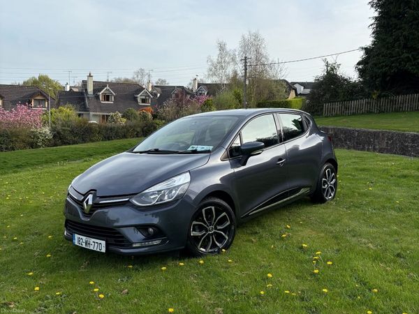 Renault Clio Hatchback, Petrol, 2018, Grey