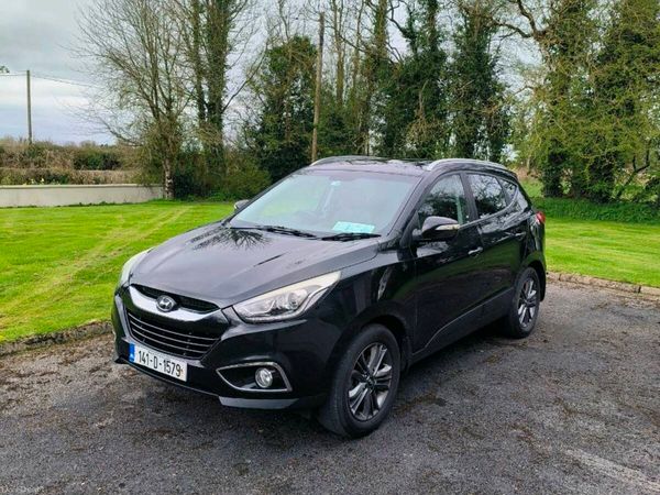 Hyundai ix35 SUV, Diesel, 2014, Black