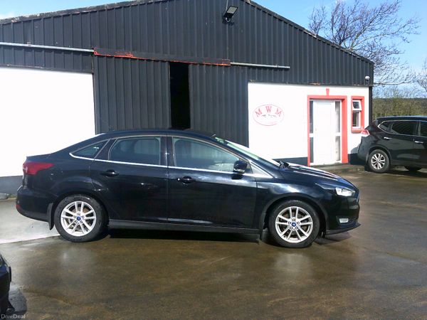 Ford Focus Saloon, Diesel, 2016, Black