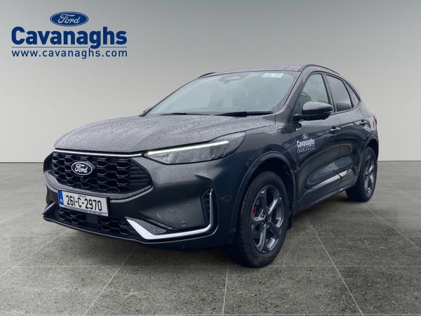 Ford Kuga SUV, Petrol Hybrid, 2026, Grey