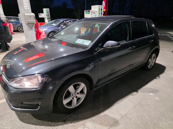 Volkswagen Golf Estate, Diesel, 2016, Grey