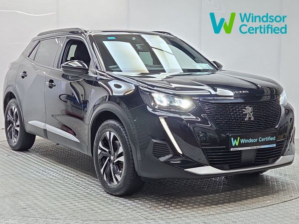 Peugeot 2008 Hatchback, Electric, 2023, Black