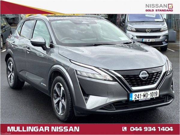 Nissan Qashqai MPV, Petrol, 2024, Grey