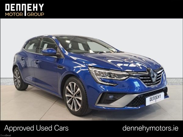 Renault Megane Hatchback, Petrol Plug-in Hybrid, 2022, Blue