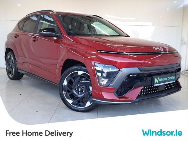 Hyundai KONA Hatchback, Electric, 2024, Red