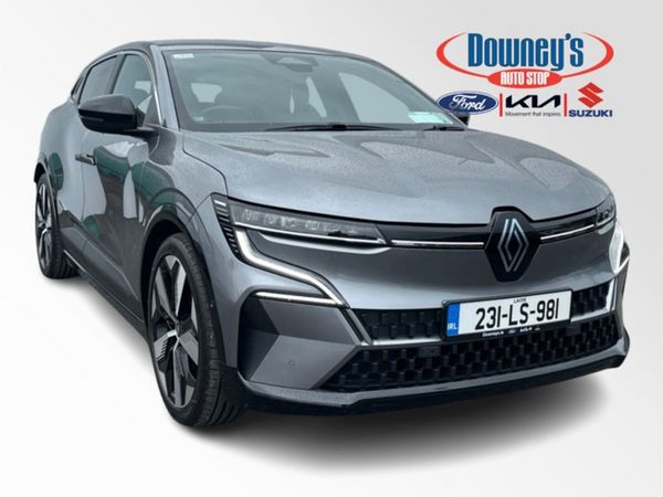 Renault Megane E-Tech Hatchback, Electric, 2023, Grey