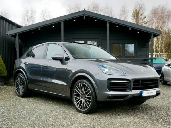 Porsche Cayenne SUV, Petrol Plug-in Hybrid, 2021, Grey
